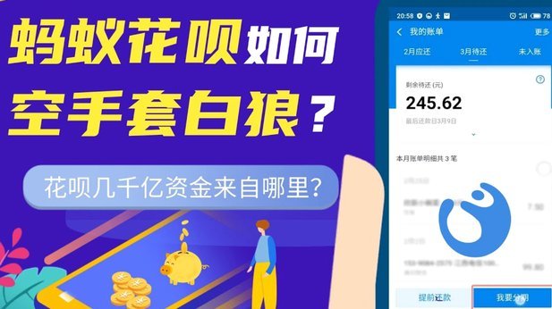 花呗的钱怎样套现