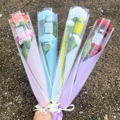 花怎么套袋