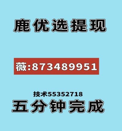 鹿优选先享卡额度怎么套出来