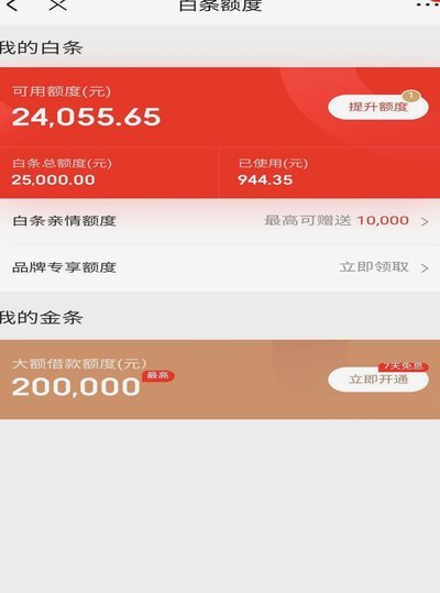 京东白条：白条提现全攻略