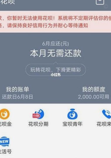花呗现在啥情况