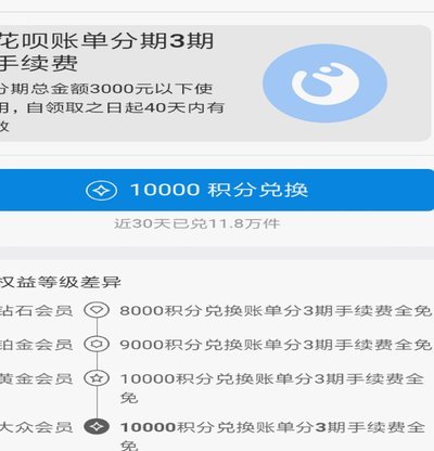 花呗零手续费使用技巧