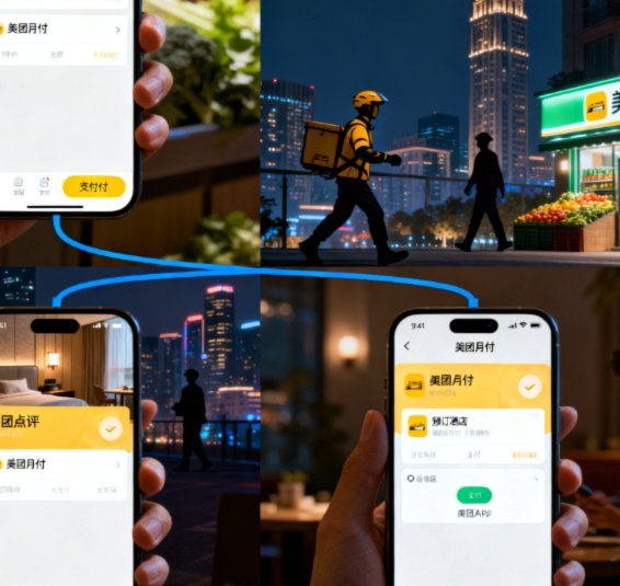 美团月付可以提现到银行卡吗