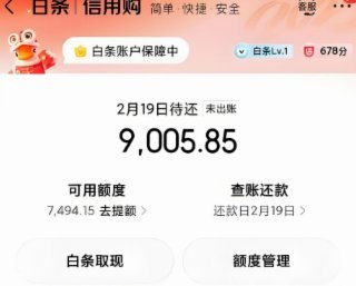 京东白条提现条件解析