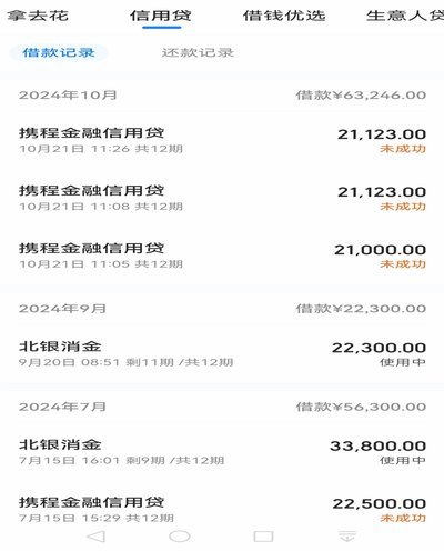 携程拿去花怎么提额