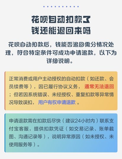 套花呗钱可靠不 怎么扣钱怎么回事