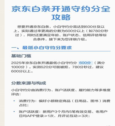 白条要满足什么条件才能开通