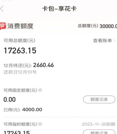 羊小咩享花卡提前还款攻略