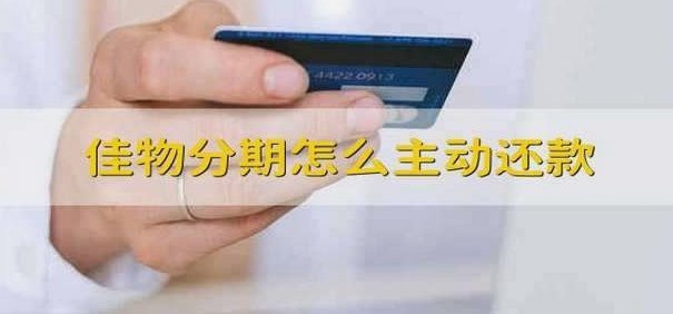 得物的佳物分期付款怎么用