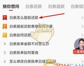 白条提前还款：省钱攻略
