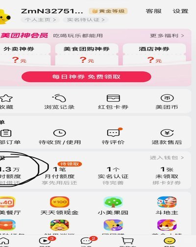 美团可用额度全攻略：轻松享受优惠与便捷