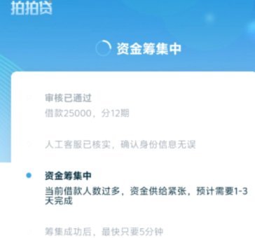 拍拍贷放款中究竟意味着什么